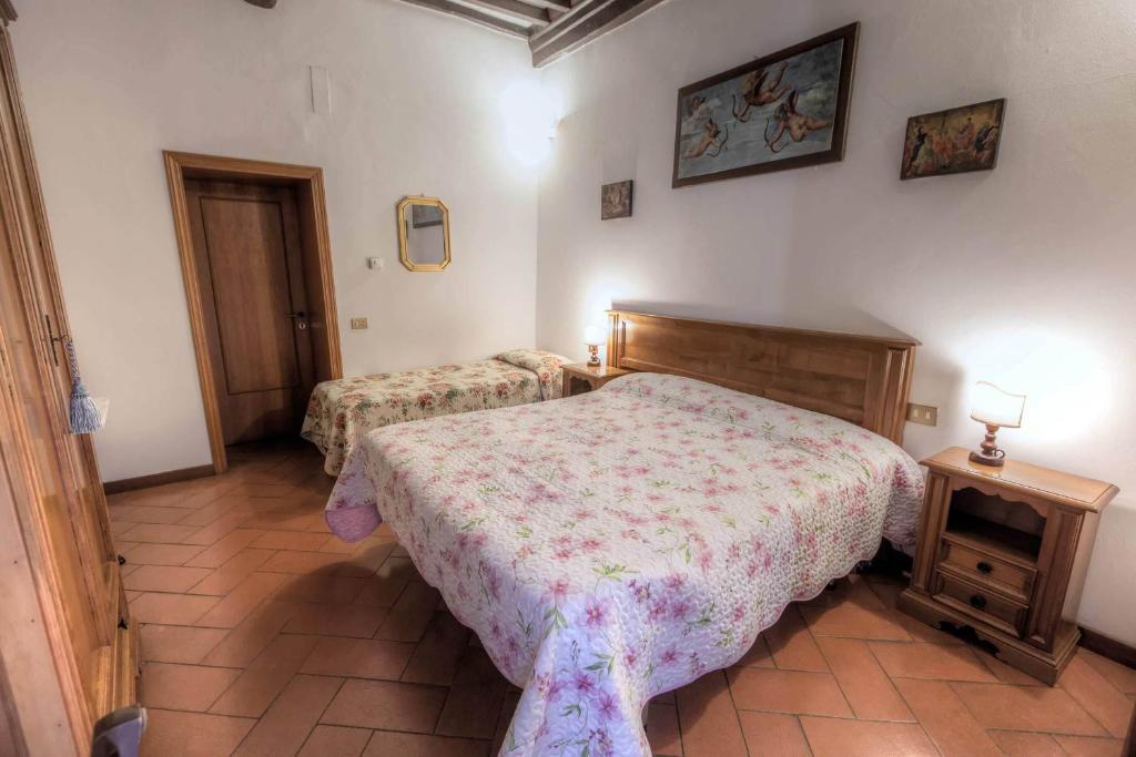 Hotel Sabrina Cortona Habitación foto