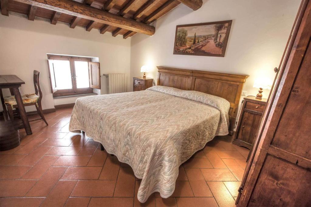 Hotel Sabrina Cortona Habitación foto