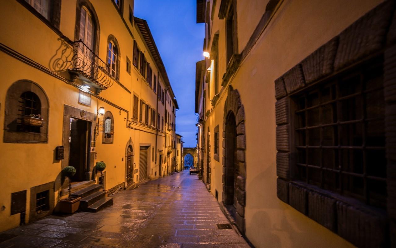 Hotel Sabrina Cortona Exterior foto
